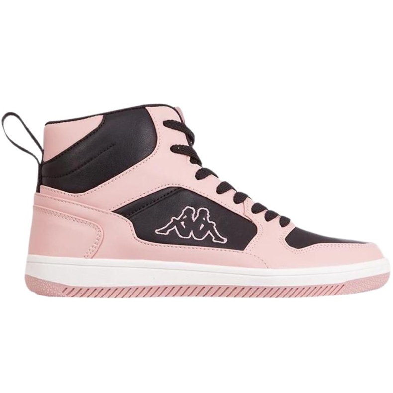 Kappa Lineup Zapatos rosa-negro 243078 2111 marrón 1