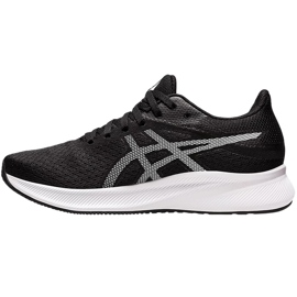 Zapatillas Asics Patriot 13 negras para mujer 1012B312 001 negro 3