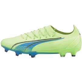 Botas de fútbol Puma Ultra Ultimate FG/AG 106868 01 verde verde 3
