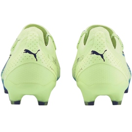 Botas de fútbol Puma Ultra Ultimate FG/AG 106868 01 verde verde 4