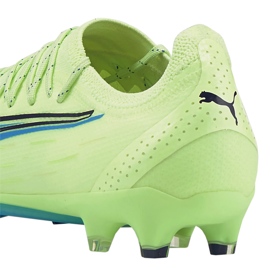 Botas de fútbol Puma Ultra Ultimate FG/AG 106868 01 verde verde 5
