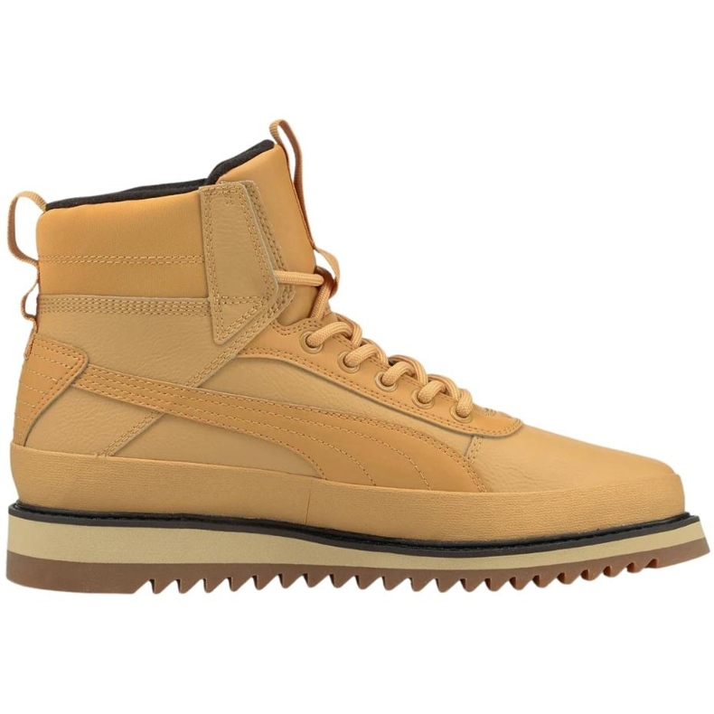 Zapatillas Puma Desierto v2 Wtr Rubber hombre arena 380754 03 amarillo 1