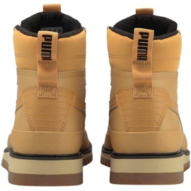 Zapatillas Puma Desierto v2 Wtr Rubber hombre arena 380754 03 amarillo 4