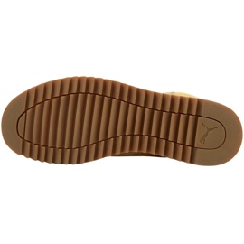 Zapatillas Puma Desierto v2 Wtr Rubber hombre arena 380754 03 amarillo 5