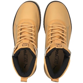 Zapatillas Puma Desierto v2 Wtr Rubber hombre arena 380754 03 amarillo 2