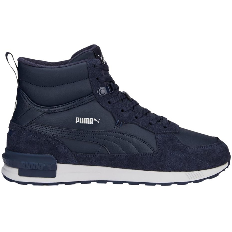 Zapatillas Mujer Puma Graviton Mid Parisian azul marino 383204 05 1