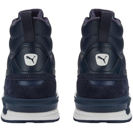 Zapatillas Mujer Puma Graviton Mid Parisian azul marino 383204 05 4