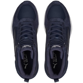 Zapatillas Mujer Puma Graviton Mid Parisian azul marino 383204 05 2