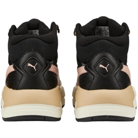 Zapatillas de mujer Puma X-Ray Speed ​​Mid Wtr negro 385869 05 4