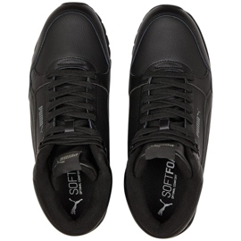 Zapatillas Puma St Runner v3 Mid hombre negro 387638 01 2