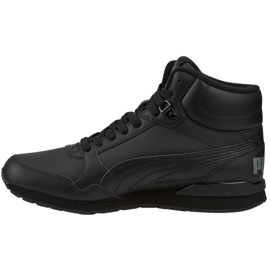 Zapatillas Puma St Runner v3 Mid hombre negro 387638 01 3