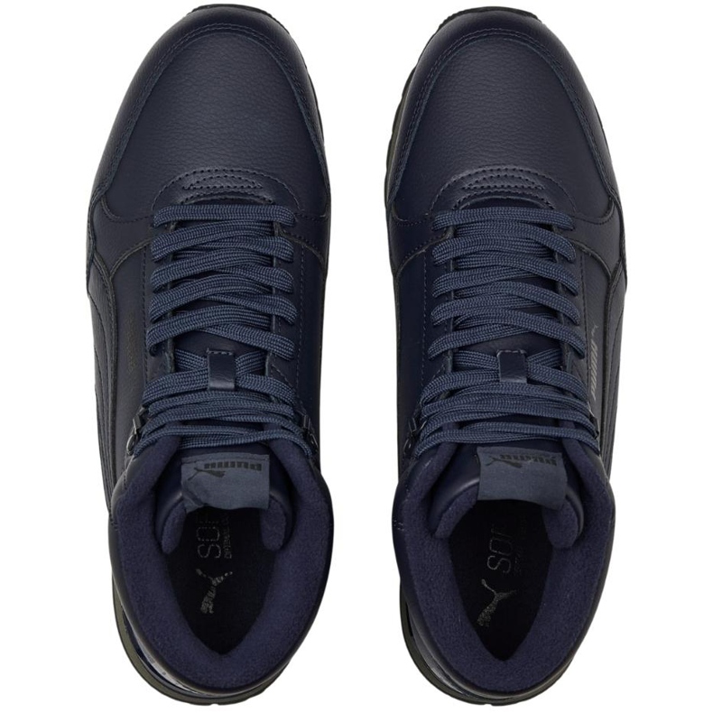 Puma St Runner v3 Mid Zapatillas de hombre, azul marino 387638 04 2