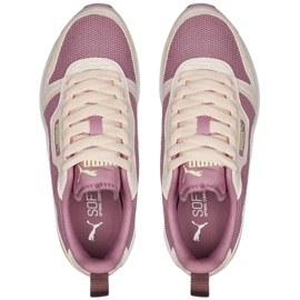Zapatillas Puma R78 Jr rosa 373616 31 rosado 2