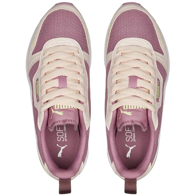 Zapatillas Puma R78 Jr rosa 373616 31 rosado 2
