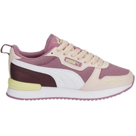 Zapatillas Puma R78 Jr rosa 373616 31 rosado 1