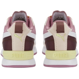 Zapatillas Puma R78 Jr rosa 373616 31 rosado 4