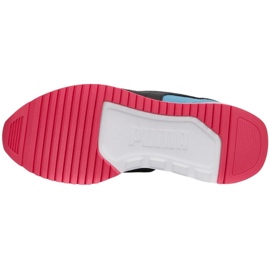 Zapatillas Puma R78 Jr negro 373616 32 5
