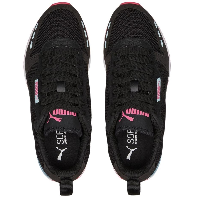 Zapatillas Puma R78 Jr negro 373616 32 2
