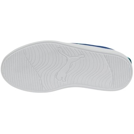 Zapatillas Puma Courtflex v2 Slip On Ps infantil azul 374858 11 5