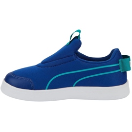 Zapatillas Puma Courtflex v2 Slip On Ps infantil azul 374858 11 3