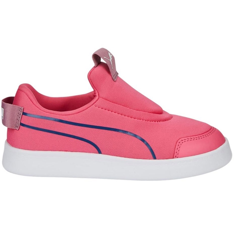 Zapatillas Puma Courtflex v2 Slip On Ps infantil rosa 374858 12 rosado 1