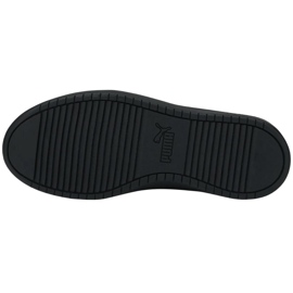 Puma Rickie Jr. negro 384311 02 zapatillas de niños 5