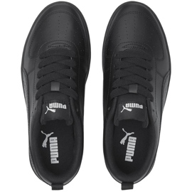 Puma Rickie Jr. negro 384311 02 zapatillas de niños 2
