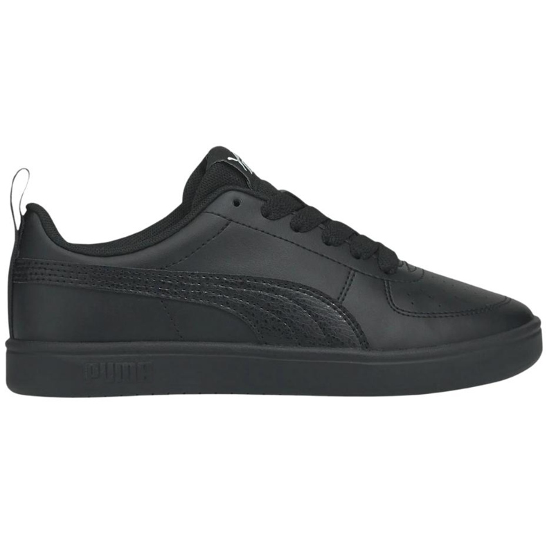 Puma Rickie Jr. negro 384311 02 zapatillas de niños 1