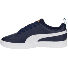 Zapatillas Puma Rickie Jr para niños, azul marino 384311 07 3