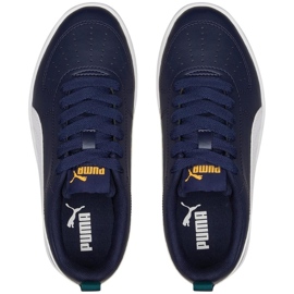 Zapatillas Puma Rickie Jr para niños, azul marino 384311 07 2