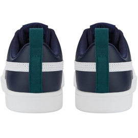 Zapatillas Puma Rickie Jr para niños, azul marino 384311 07 4