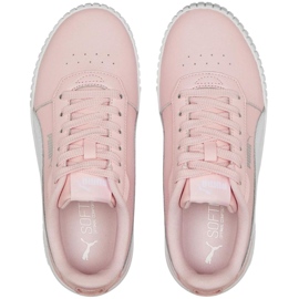 Zapatillas Puma Carina 2.0 Jr rosa 386185 04 2