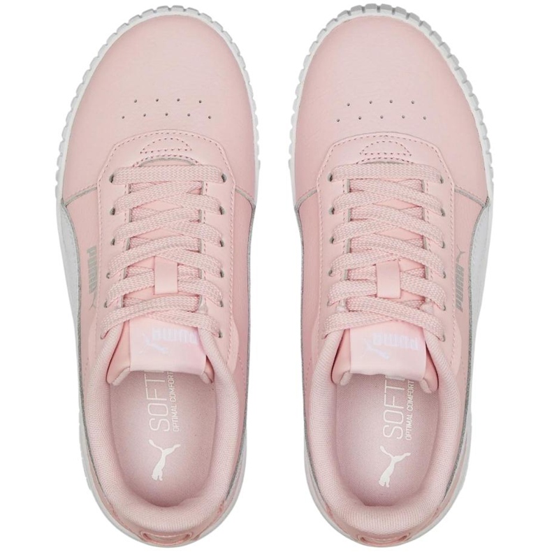 Zapatillas Puma Carina 2.0 Jr rosa 386185 04 rosado 2
