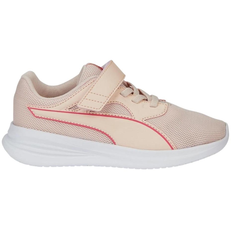 Puma Transport AC + PS rosa 386254 04 zapatillas de niños 1