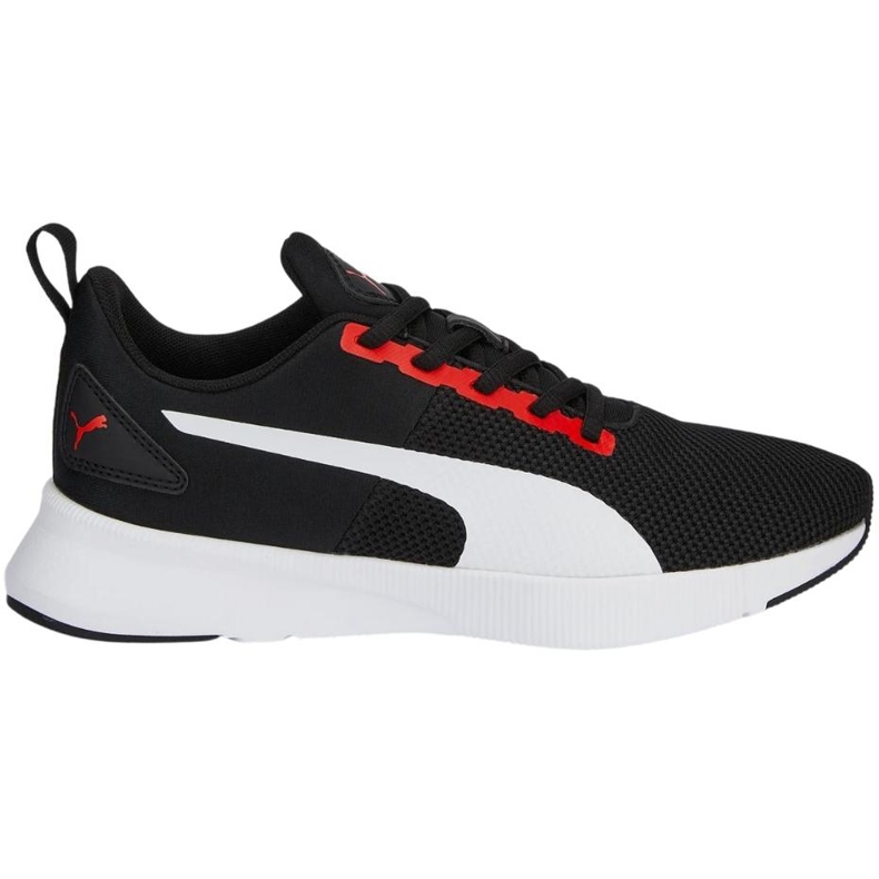 Zapatillas de niño Puma Flyer Runner Jr. blanco y negro 192928 33 1