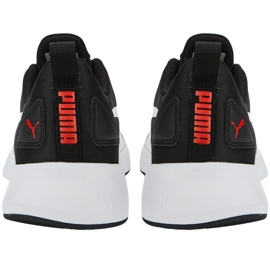 Zapatillas de niño Puma Flyer Runner Jr. blanco y negro 192928 33 4