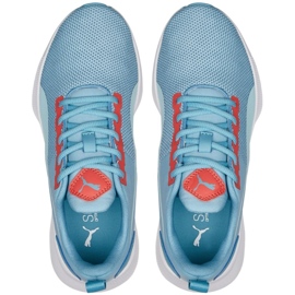 Puma Flyer Runner Jr. azul 192928 35 zapatillas de niños 2