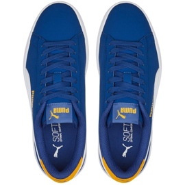 Puma Smash v2 Buck Jr. azul 365182 47 zapatillas de niños 2