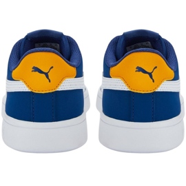 Puma Smash v2 Buck Jr. azul 365182 47 zapatillas de niños 4