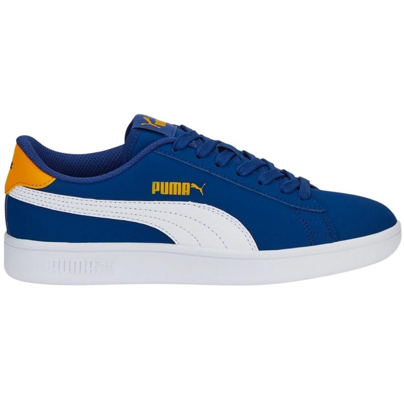 Puma Smash v2 Buck Jr. azul 365182 47 zapatillas de niños 1