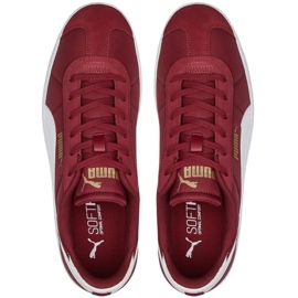 Zapatos Puma Club Nylon burdeos 384822 07 rojo 2