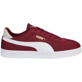 Zapatos Puma Club Nylon burdeos 384822 07 rojo 1