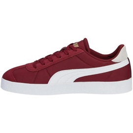 Zapatos Puma Club Nylon burdeos 384822 07 rojo 3