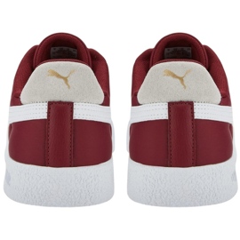 Zapatos Puma Club Nylon burdeos 384822 07 rojo 4