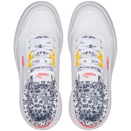 Zapatillas mujer Puma Tori Me Happy blanco 386384 01 2