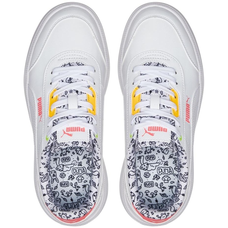 Zapatillas mujer Puma Tori Me Happy blanco 386384 01 2