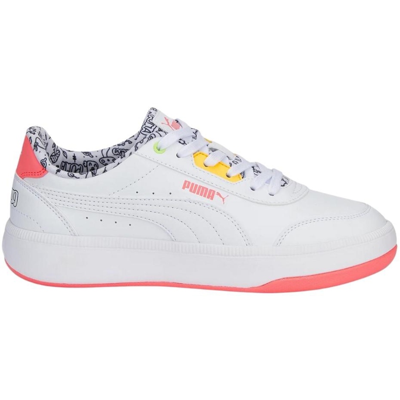 Zapatillas mujer Puma Tori Me Happy blanco 386384 01 1