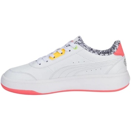 Zapatillas mujer Puma Tori Me Happy blanco 386384 01 3
