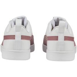 Zapatillas de mujer Puma Rickie blanco-rosa 387607 04 4