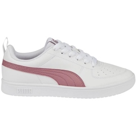 Zapatillas de mujer Puma Rickie blanco-rosa 387607 04 1